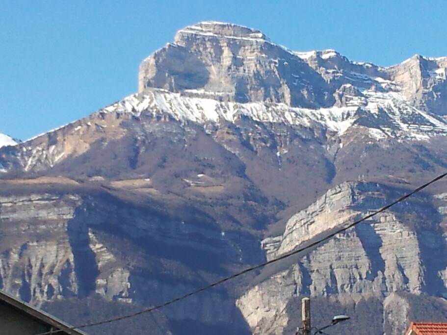 vue de la terrasse
