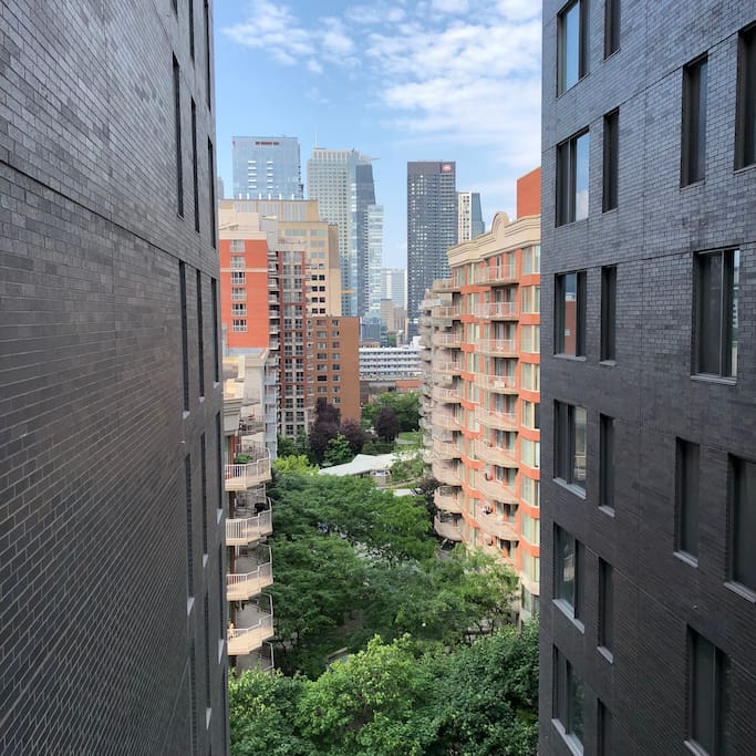 Middle of the city