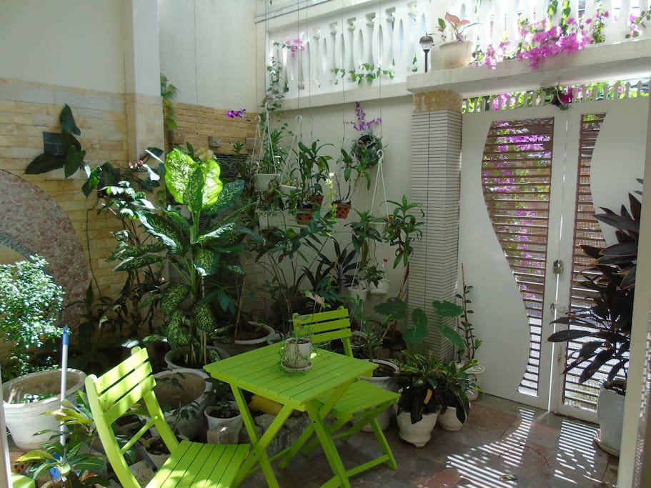 small garden