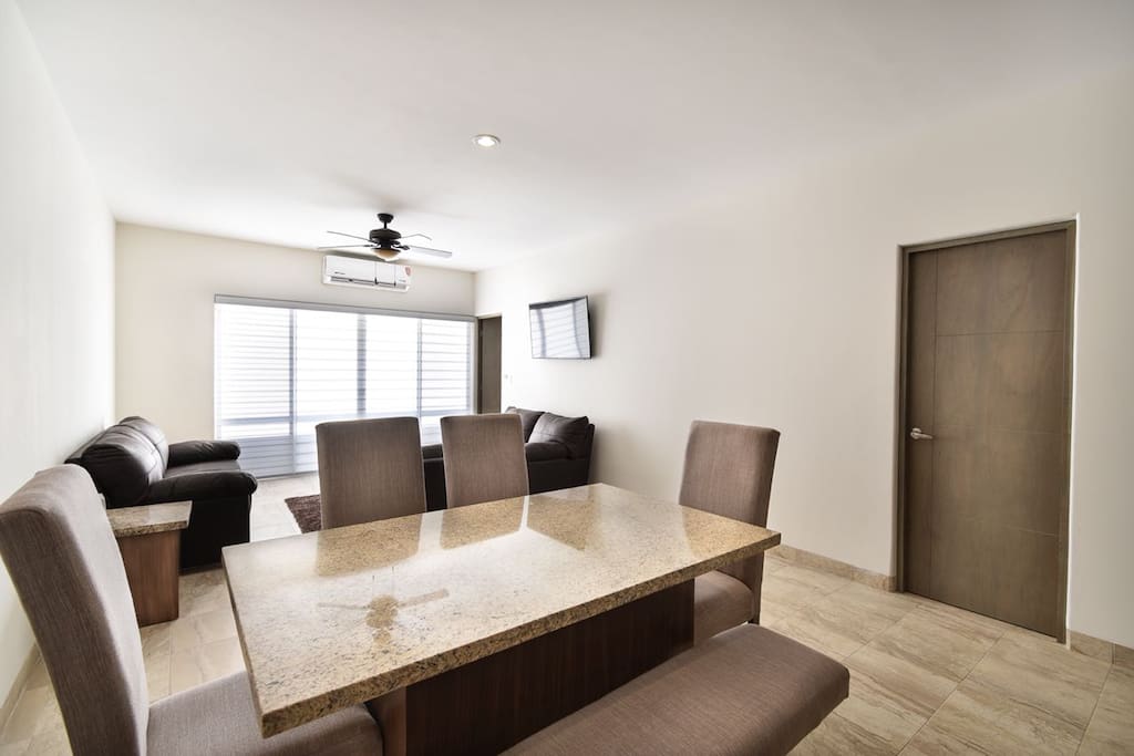 Open Concept Living Room