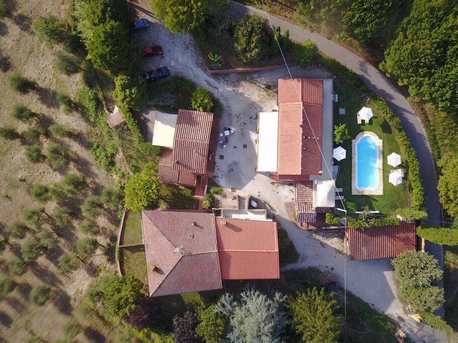 Il Cantastorie bird eye view