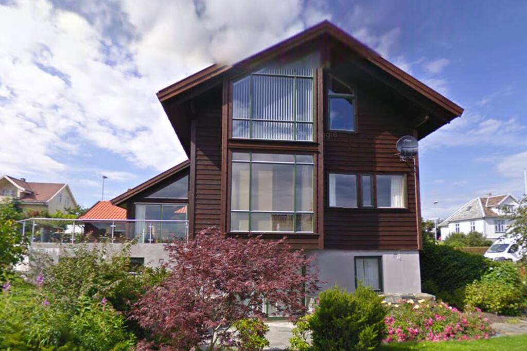 Frontside of the house