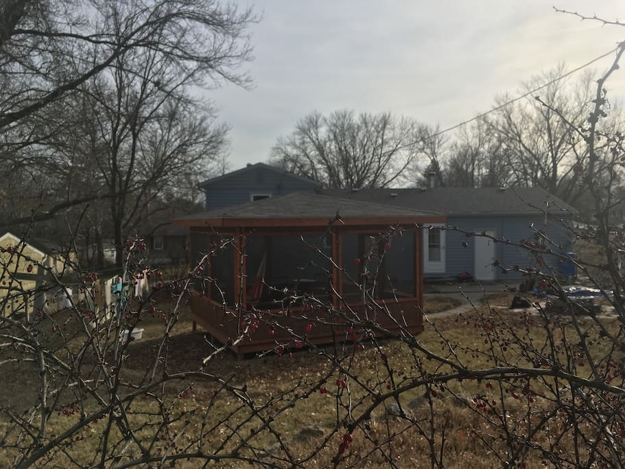 Another back yard angle.