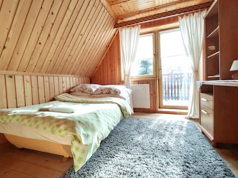 ★ Relax ⛰️ Mountain view ☼ Balcony ♥ Free WI-FI