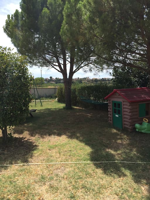 Jardin privé