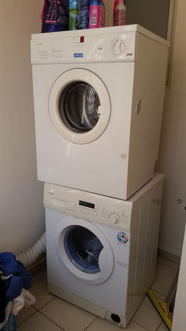 Washing machine and dryer