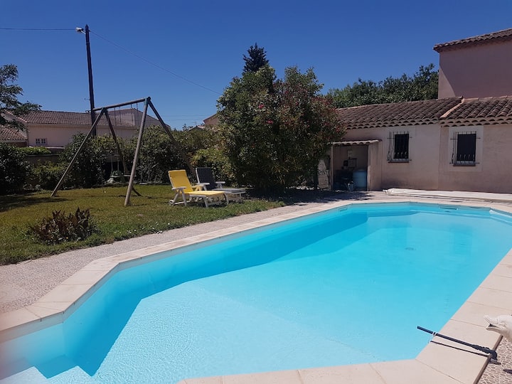 Les Lauriers Roses (T2 Indépendant, Piscine ) - Salon-de-Provence