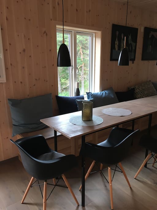 Spiseplass til 40 gjester