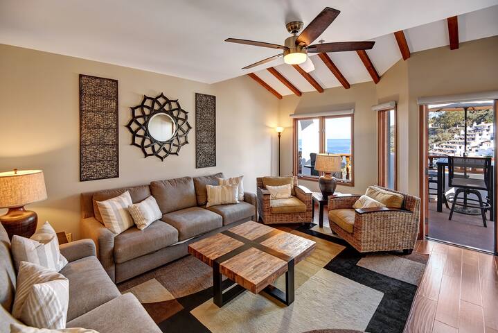 H1780: Gorgeous 2Bd Villa w/ ocean views, cart gallery image 2