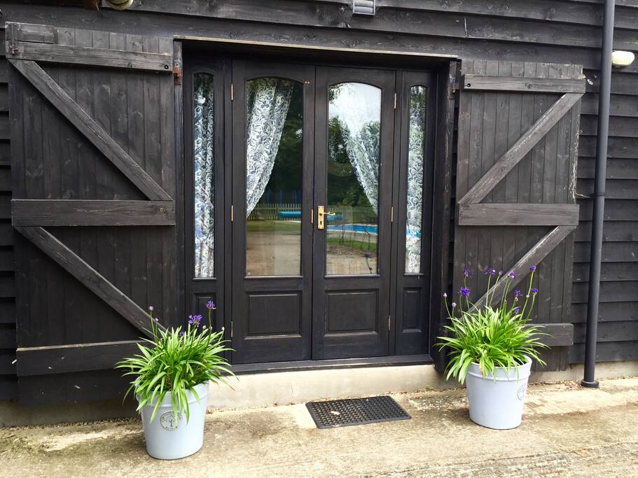 Front door