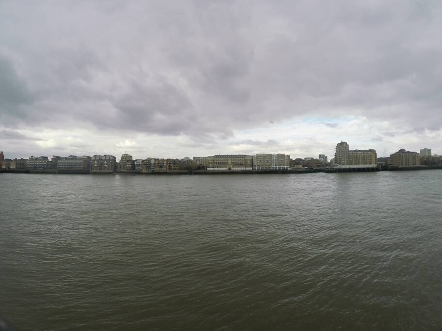 View from outside the building