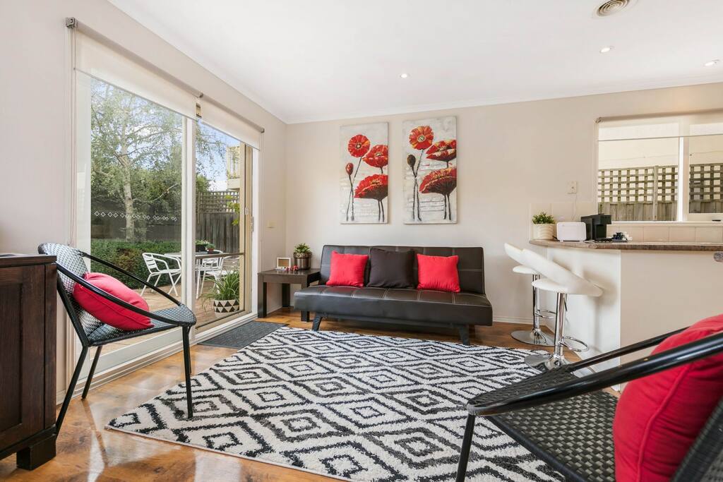 Lovely aspects from living areas.