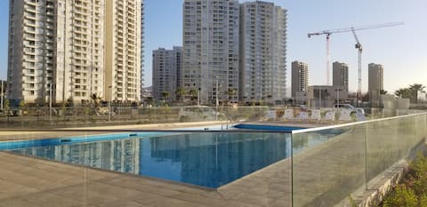 Apartment. New Wifi, Sea view, Casino, Cable TV.