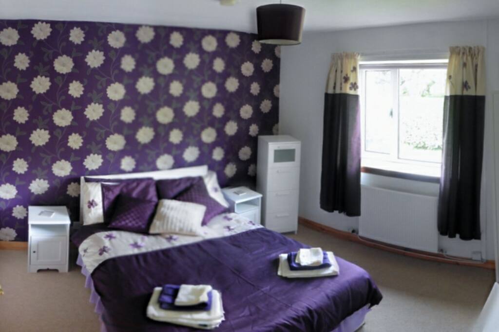 Guest Bedroom with ground floor access
