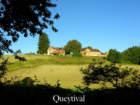 Queytival, Maison de la Cour, 27 Ha