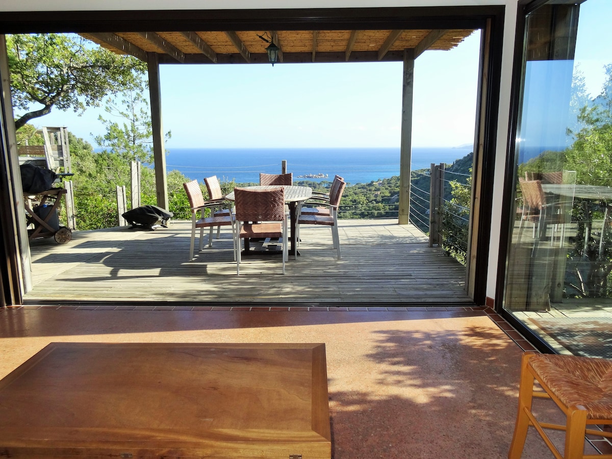 Top Airbnb: House 2 bedrooms at Palombaggia in Porto Vecchio