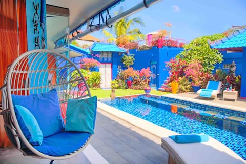 Villa Majorelle, 5* Artistic with private swimming pool