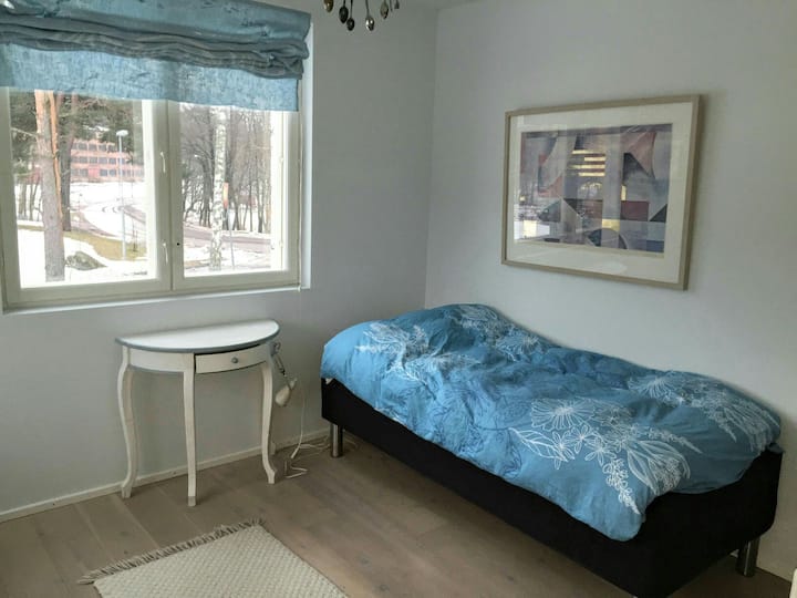 Room With Two Beds In Elegant House. - Lahti