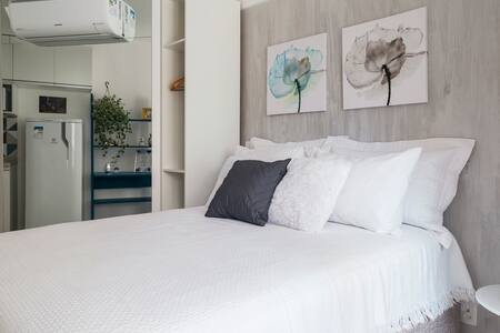 Studio Centro de SP! Metrô ao lado! Self Check-In