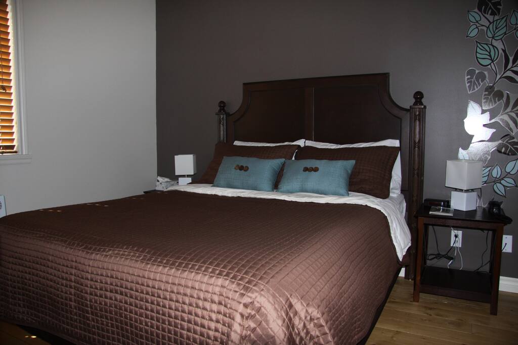 Des lits comme à l'hôtel.