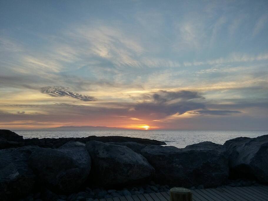 ATARDECERES VISTA DESDE AZOTEA