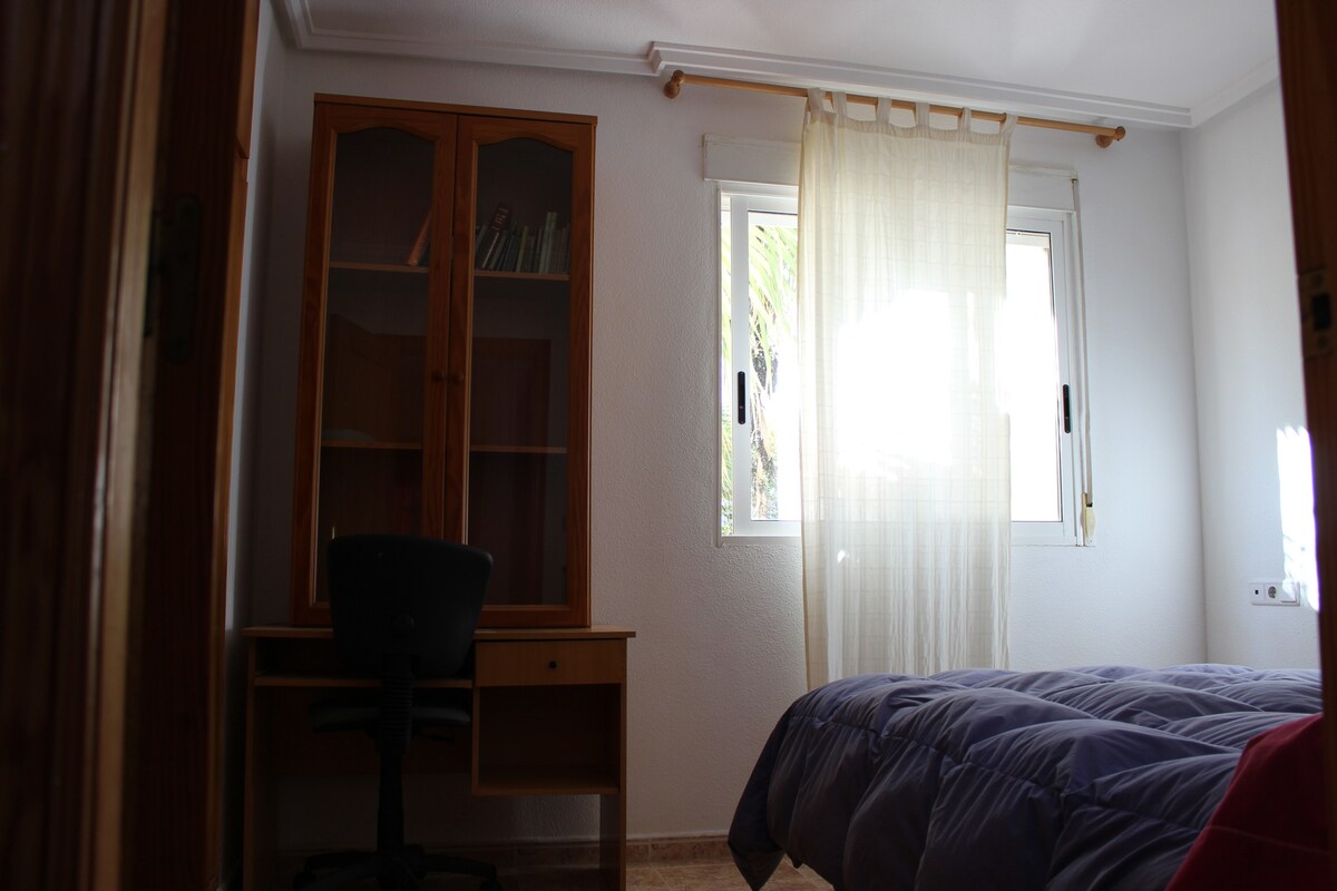 ห้องนอนทางใต้