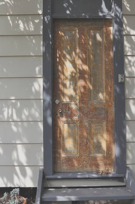 Front door