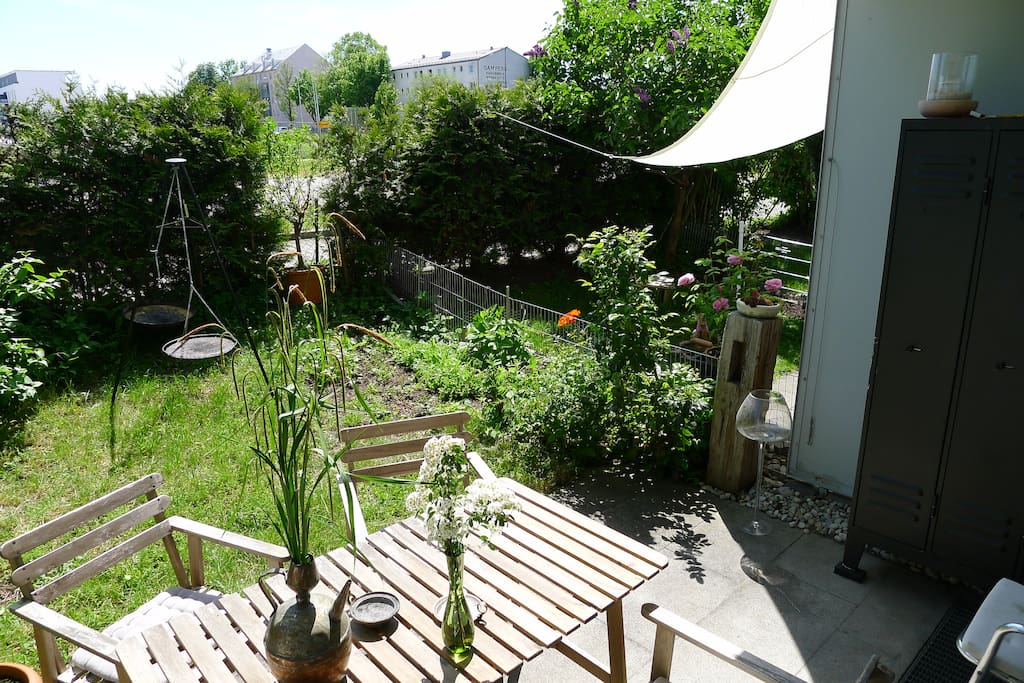 I love my garden, and hope you feel as comfortable as I do in it.