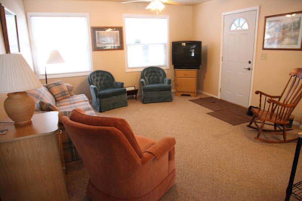 Smaller Living Room