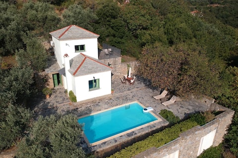 VILLA ERATO-panoramic view-private swimming pool