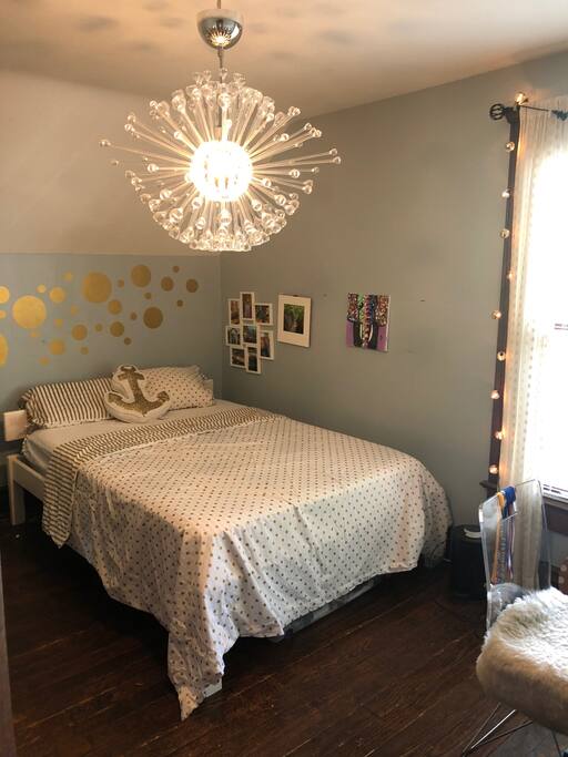 Double bed