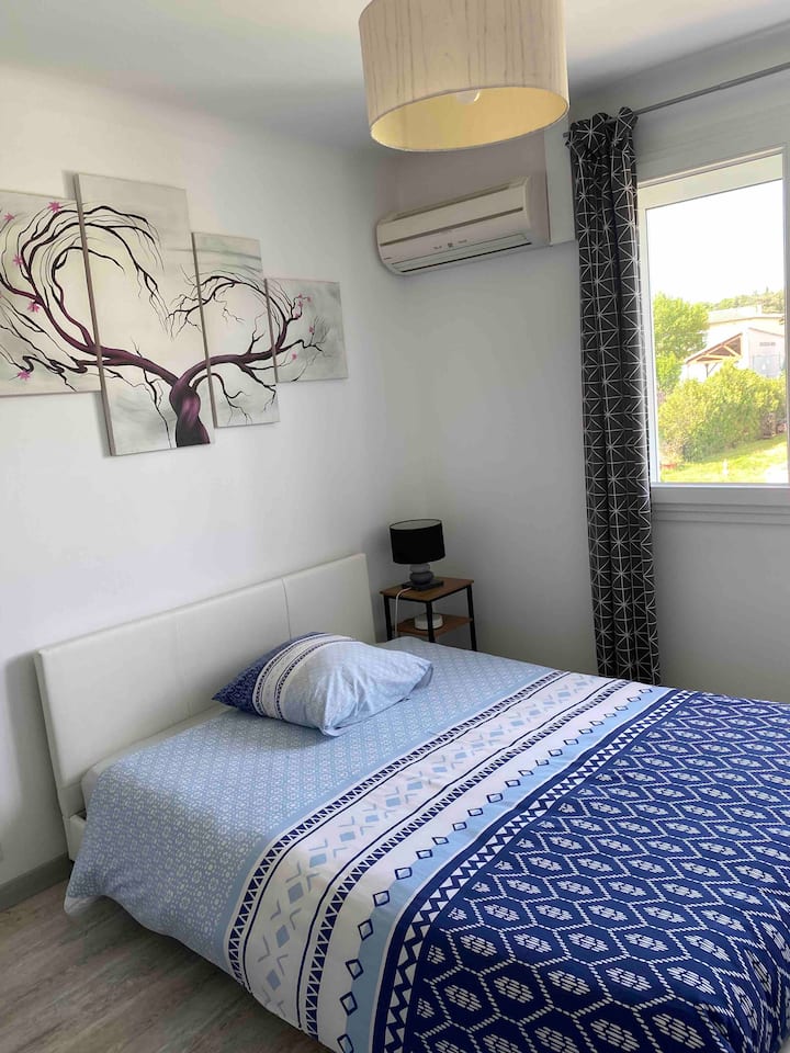 Huvudsovrummet i sovrummet 