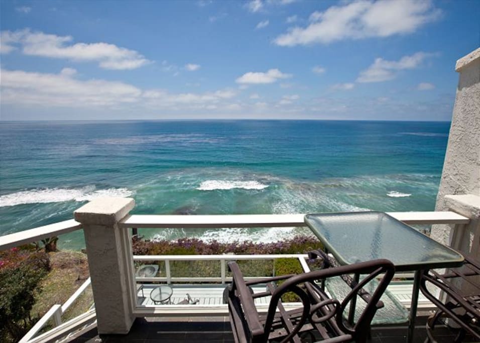 View from Master Bedroom Patio