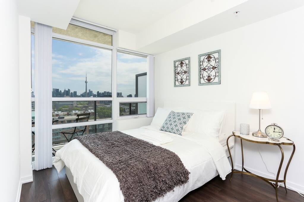 View From Second Bedroom