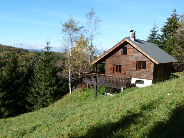 location chalet alpes du grand serre