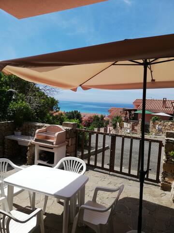 Entire home with 2 bedrooms in Oristano - Casa Relax vista mare Sardegna