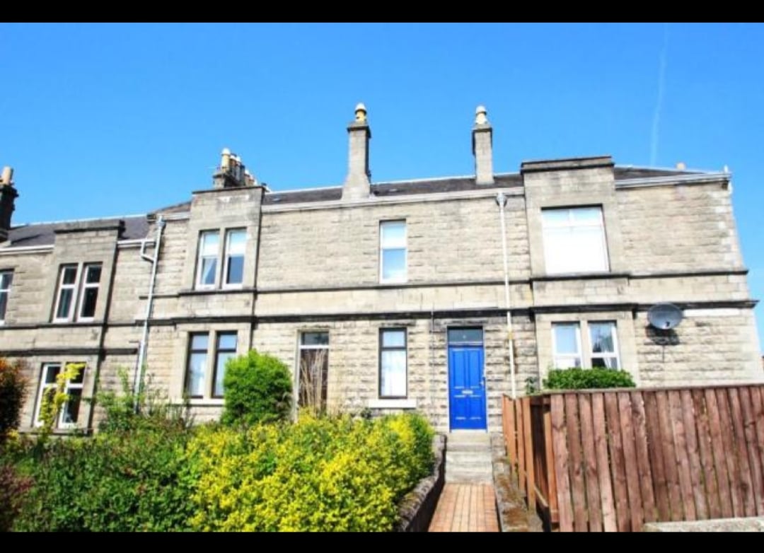 Central Kirkcaldy Spacious Double Room Available Flats for Rent in Fife, Scotland, United