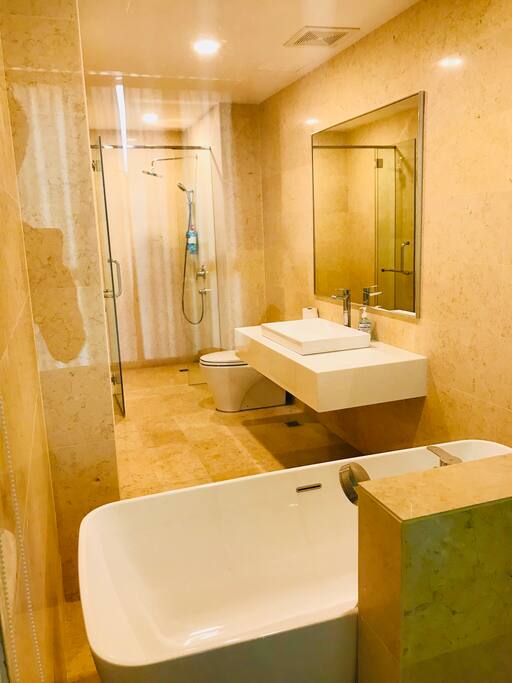 Bathroom with Bathtub