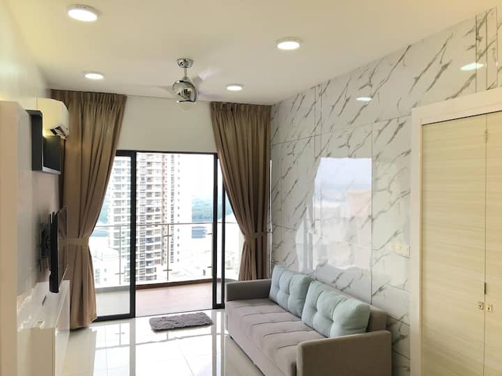 Exquisite Interior @ Country Garden Danga Bay - Johor Bahru