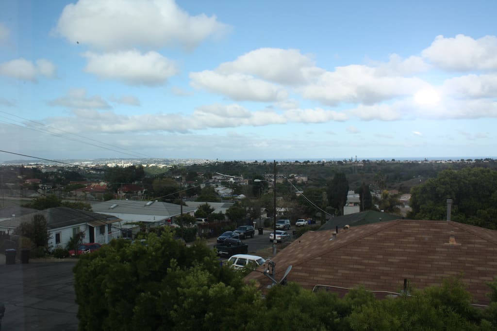 ocean view from master.