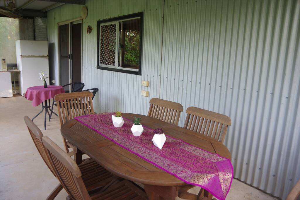 front verandah