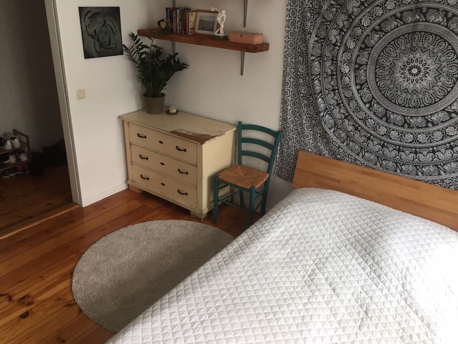 Private Double Bedroom