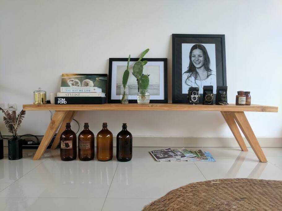 Living room area