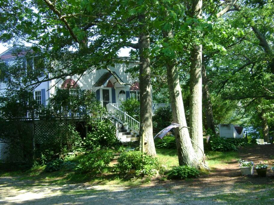 Welcome to our home --- your home-away-from-home.