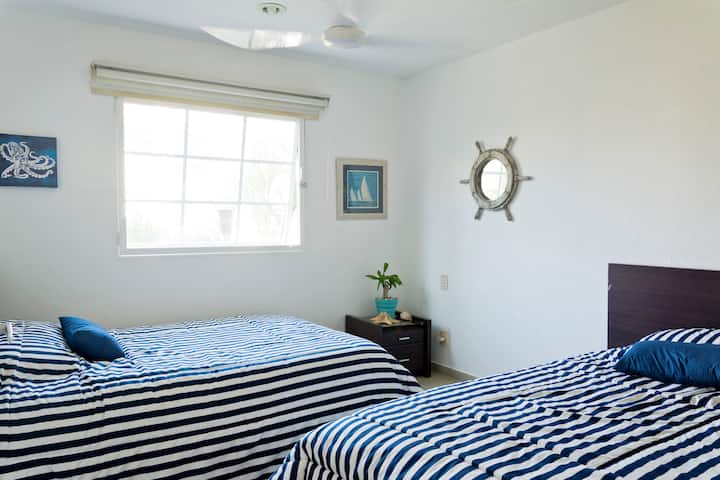 Recamara compartida.