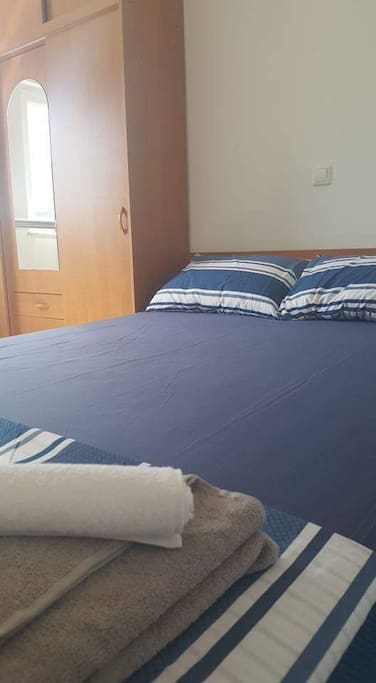 room number 1: Double bed