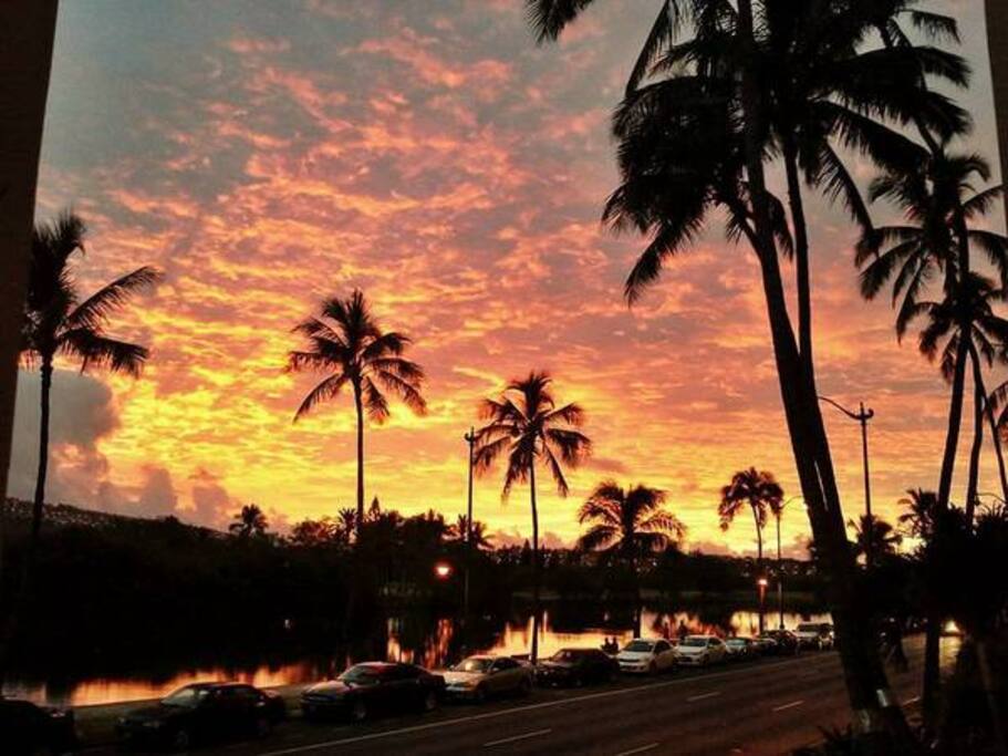 another gorgeous sunrise! right outside your window!