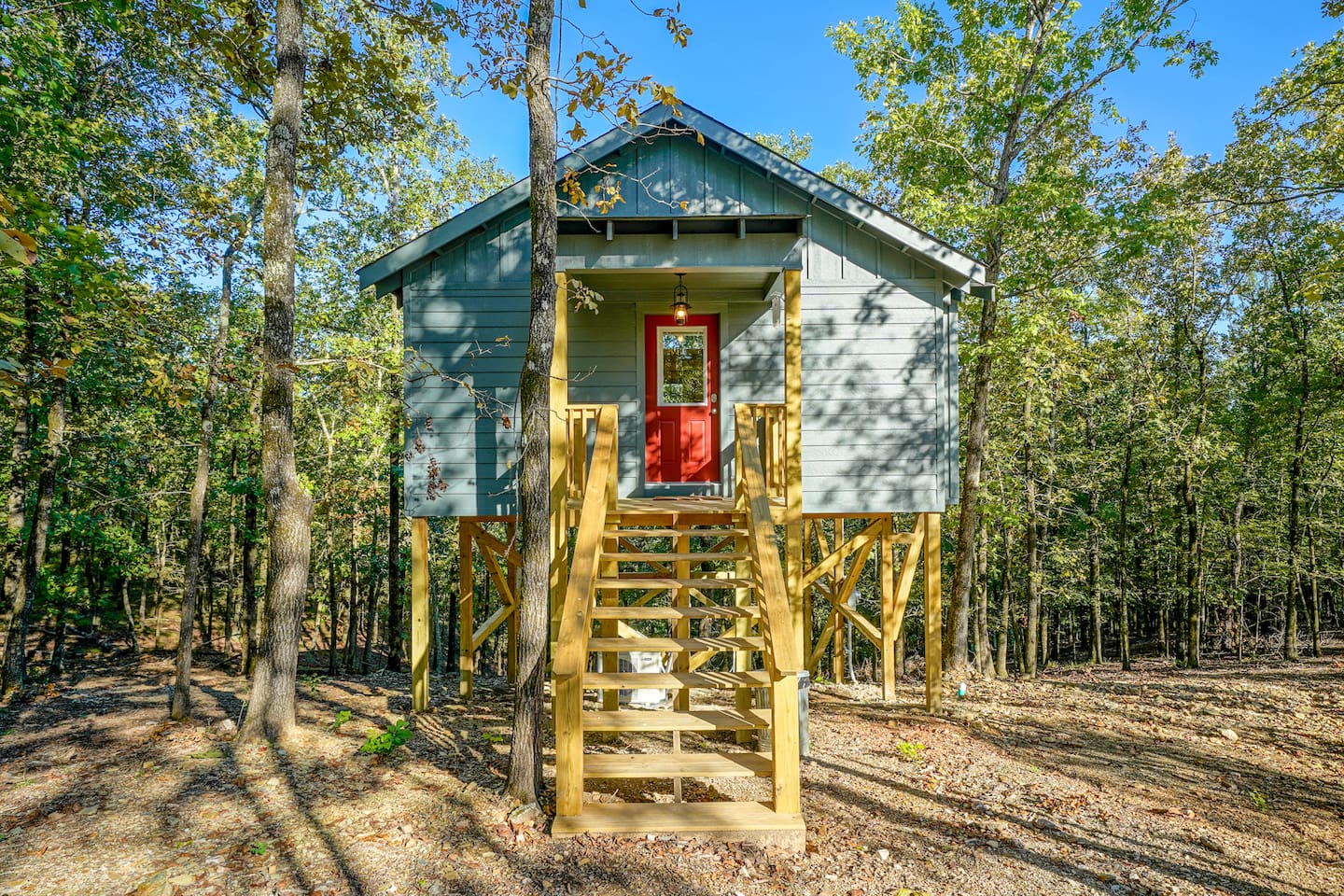 Whippoorwill Treehouse Treehouses For Rent In Hot Springs