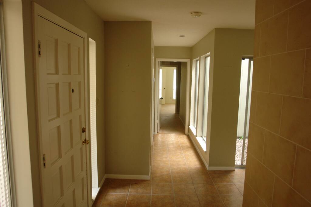 Private hallway
