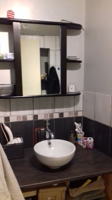 salle de bain commune
